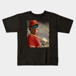 Paul O'Neill in Cincinnati Reds Kids T-Shirt